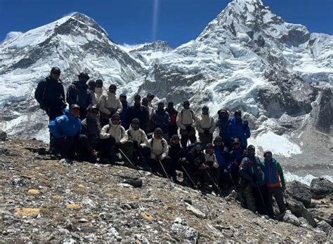 Mission Accomplished! 22 Indian Army mountaineers successfully scale ...