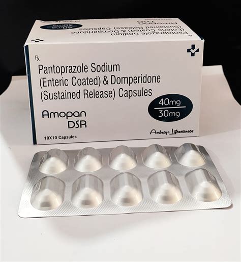 AMOPAN-DSR Capsules Ambreyo Lifesciences