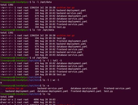 Image result for Basic Linux File Directory Commands