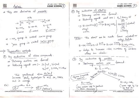 Amines Lecture Notes: Key Concepts and Reactions - Studocu