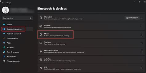 Image result for Mouse Scroll Settings Windows 11