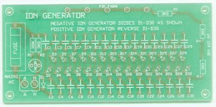Negative Ion Generators with Microcontroller 的图像结果