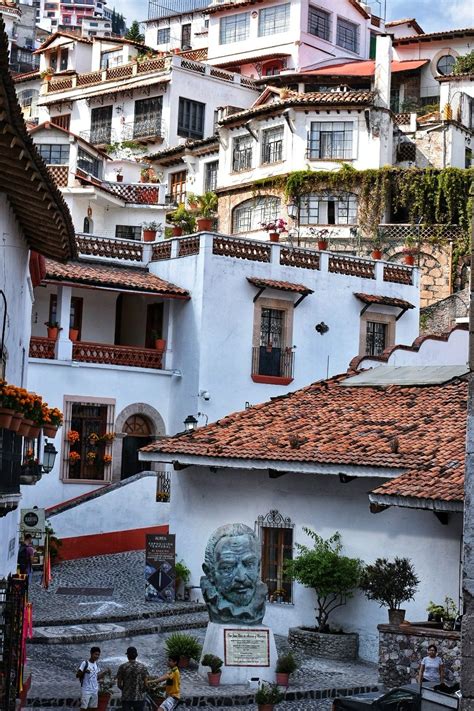Taxco, Guerrero. | Mexico vacation, Mexico travel, Colonial architecture
