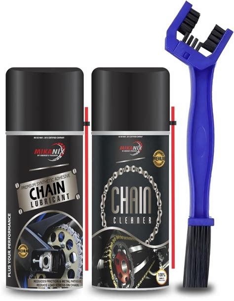 Kangaroo® Chain Cleaner 500 ML + Brush : Amazon.in: Car & Motorbike