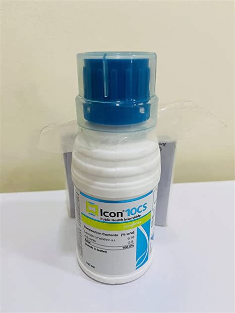 Syngenta Icon 10 CS capsule for Mosquitoes 100ml : Amazon.in: Garden ...