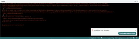 Image result for Arduino Servo Error