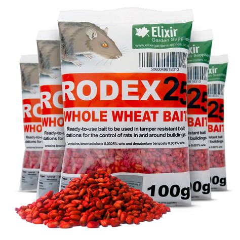 Buy Elixir Gardens | Rat Poison Wheat Grain Bait | Rodent Killer ...