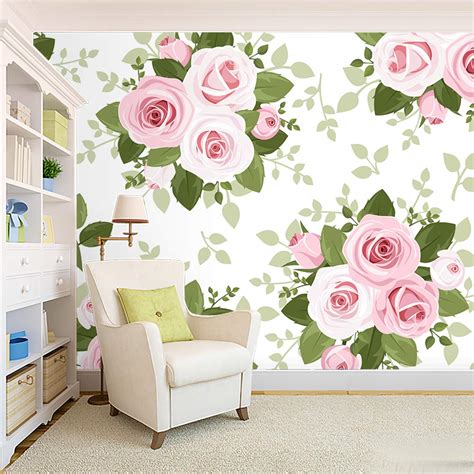 Wallpaper Production Wall Sticker for Home Décor, Living Room, Bedroom ...