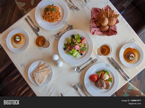 Formal Table Setting Fine Dining Image & Photo | Bigstock