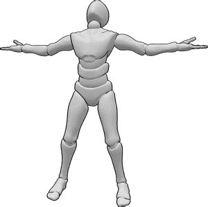 Dramatic Poses | PoseMy.Art