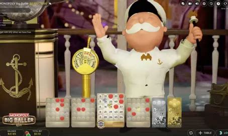 Monopoly Big Baller Tracker for Live Casino in India