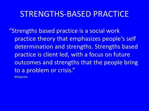 Image result for Strength-based Practice Examples