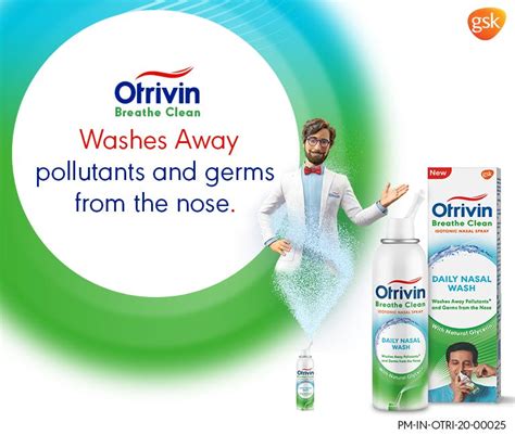 Otrivin Nasal Decongestant Spray | Otrivin India