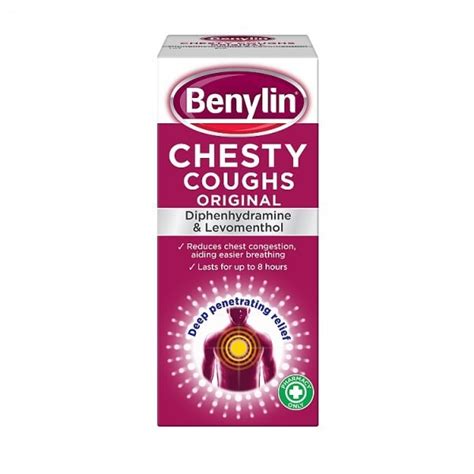 Benylin Chesty Coughs Original Cough Syrup 150Ml