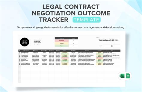 Free Contract Templates in Excel to Download