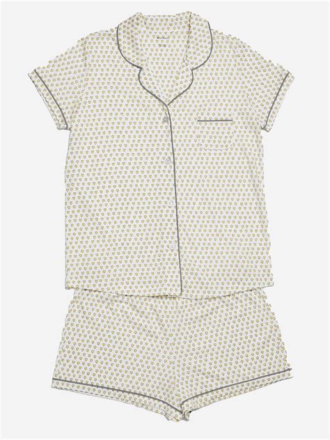 Roller Rabbit Women's Hearts Polo Pajama Set – saintbernard.com