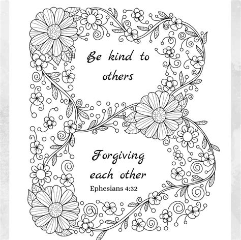 Coloring Pages Of Bible Verses FREE Easy Bible Verse Coloring Pages