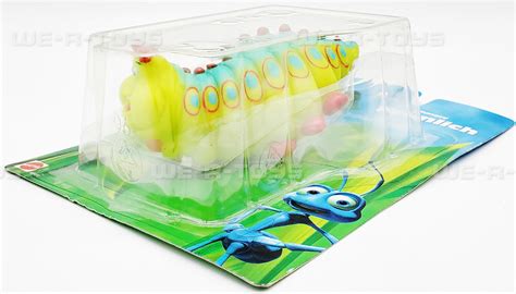 Disney Pixar A Bug's Life Hungry Heimlich the Caterpillar Figure Mattel ...