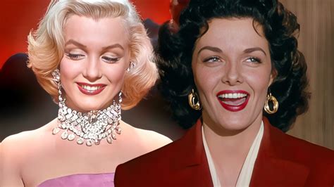 Marilyn Monroe & Jane Russell's Only Movie Together, Explained