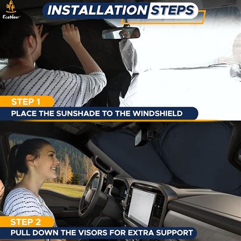 EcoNour Car Windshield Sunshade Review – A to Z Reviews