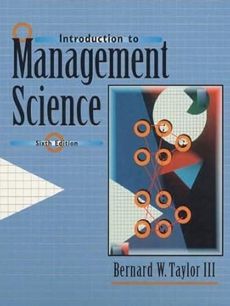 Buy Introduction to Management Science & QM for Windows Pkg. Book ...