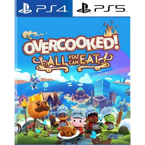 +Over Cooked Game PS4 的图像结果