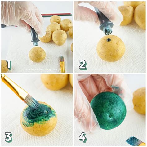 How to Dye Potatoes Like Easter Eggs - The Soccer Mom Blog