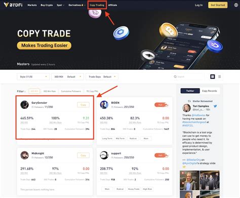 Copy Trading Software 的图像结果