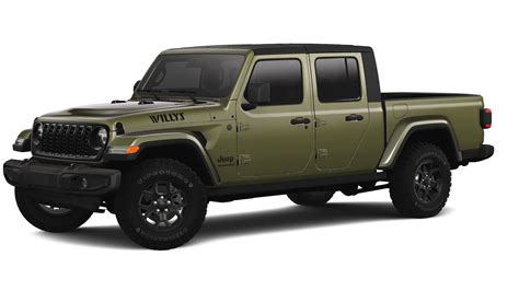 New 2025 Jeep Gladiator Willys Crew Cab in Fredericksburg # | Safford Chrysler Dodge Jeep Ram ...