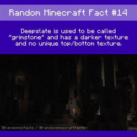 Random Minecraft Facts : r/Minecraft