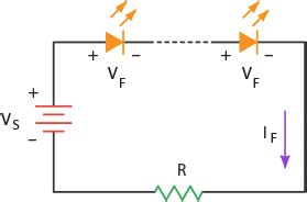LED Resistor Circuit 的图像结果