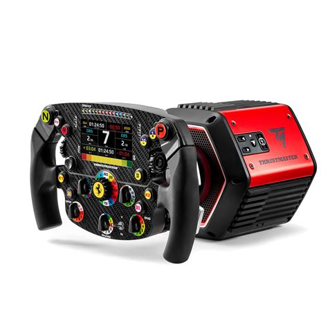Thrustmaster T818 Ferrari Sf1000 Simulator Advanced Racing Wheel With ...