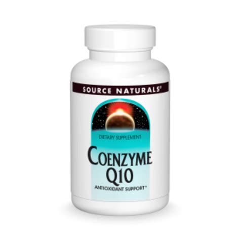 Source Naturals, Coenzyme Q10, 200 Mg, 90 Softgels – Maple Herbs