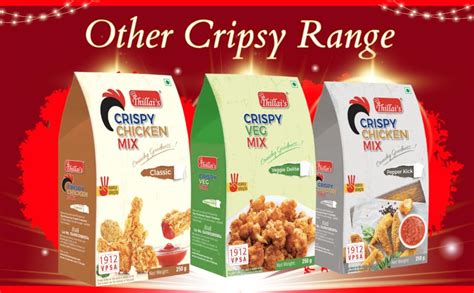 Thillai's Chicken Mix -Hot & Spicy (Pack of 2) | Each 250 g | Fried ...