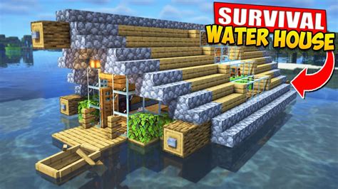 Image result for Minecraft Waterhouse Tutorial
