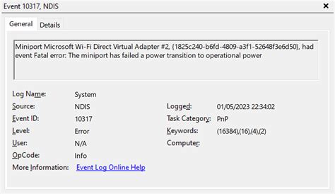 Image result for MS Access Error Event Viewer