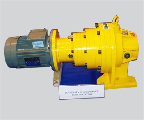 Planetary Geared Motors, Manufacturers, Suppliers, Mumbai, India