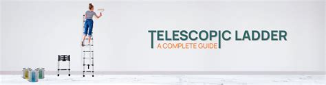 Telescopic ladder - A Complete Guide | Corvids India