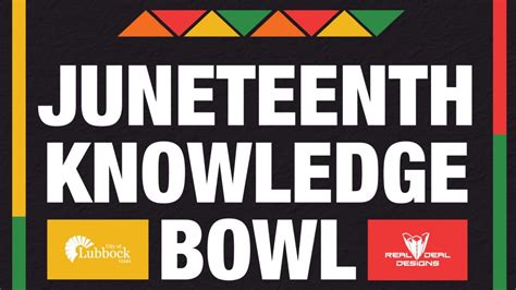 Juneteenth Knowledge Bowl, T J Patterson Library, Lubbock, 20 June 2025 ...