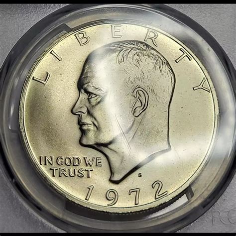 1972-S Silver Ike Eisenhower Dollar PCGS MS-67 Silver - Old Pueblo Coin