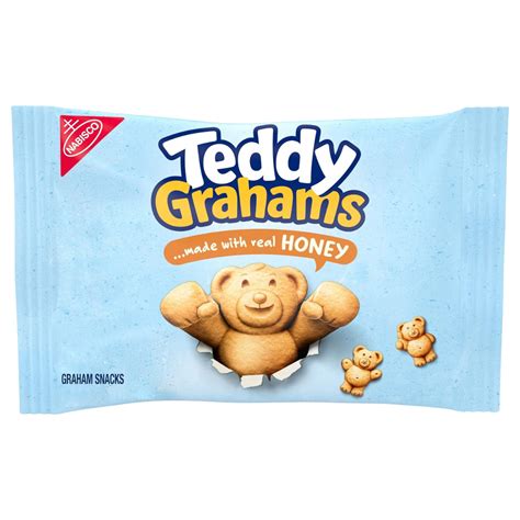 Teddy Grahams with Real Honey 28g – Snackstar