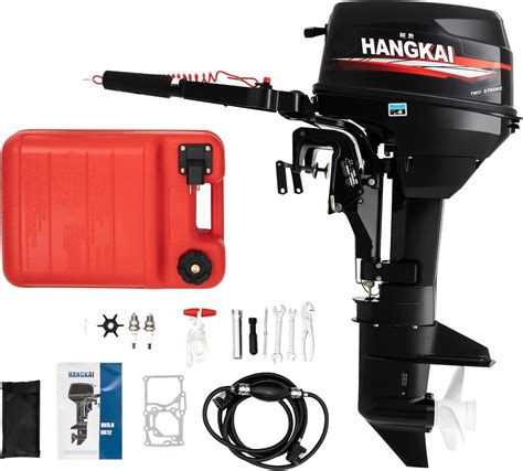 LOYALHEARTDY Short Shaft Outboard Motors Engine, 2 Stroke 12 HP India ...
