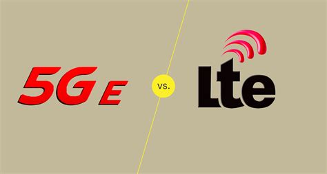 5GE vs. LTE: What's the Difference?