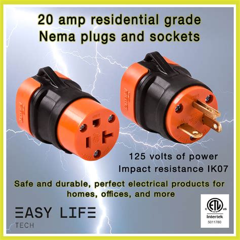 Nema Plug Types