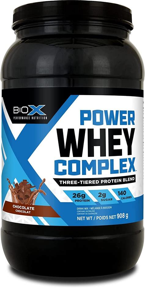 BioX Power Whey ComplexNitrogen-Rich Three-Tiered India | Ubuy