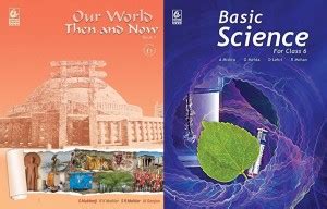 Class 6th Basic Science & Our World Then And Now Combo Pack 2022: Buy ...