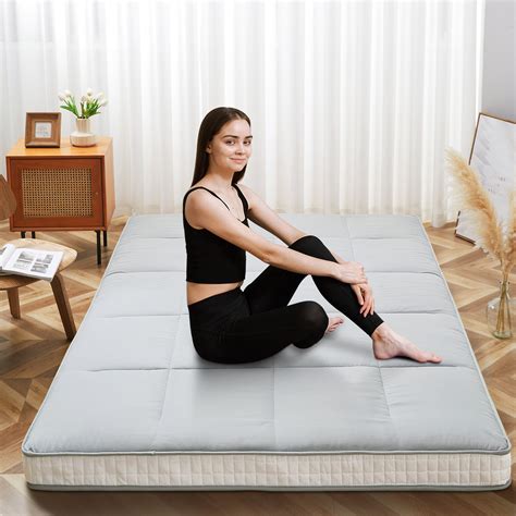 Alwyn Home Edmont Upgraded 5" Extra Thick Japanese Floor Mattress Futon ...