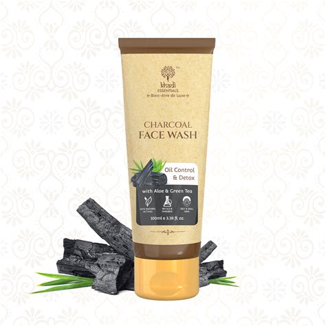 Activated Bamboo Charcoal & Lemongrass Face Cleanser for Damaged Skin ...