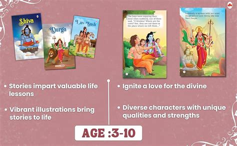 My First Mythology Stories (Illustrated) (Set of 5 Books) Story Book ...