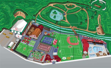 Coleman Country Day Camp Interactive Map